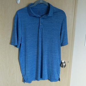 Medium light blue champion golf shirt